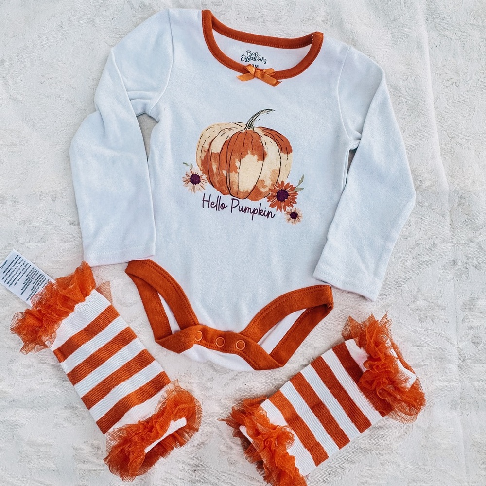 FALL infant outfit 12 months